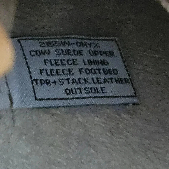 BearPaw Cow Suede Fleece Lined Women's Ankle Boots Size 7.5 - Picture 16 of 16